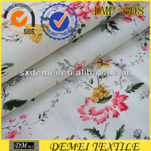 Großhandel Stoff Blume print Polyester-Baumwoll-canvas